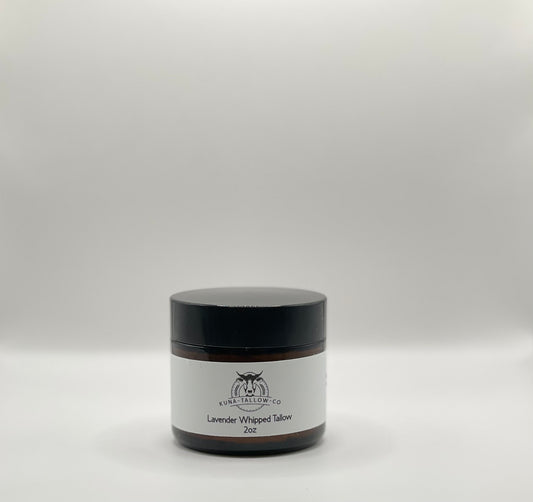 Lavender Whipped Tallow - Kuna Tallow Co.