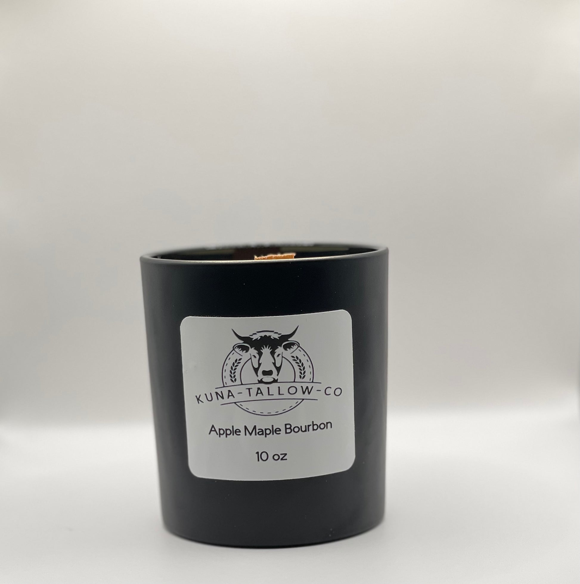 Apple Maple Bourbon Candle - Kuna Tallow Co.