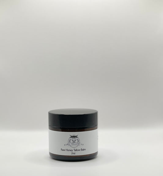 Raw Honey Tallow Balm - Kuna Tallow Co.