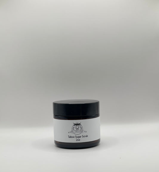 Tallow Sugar Scrub - Kuna Tallow Co.