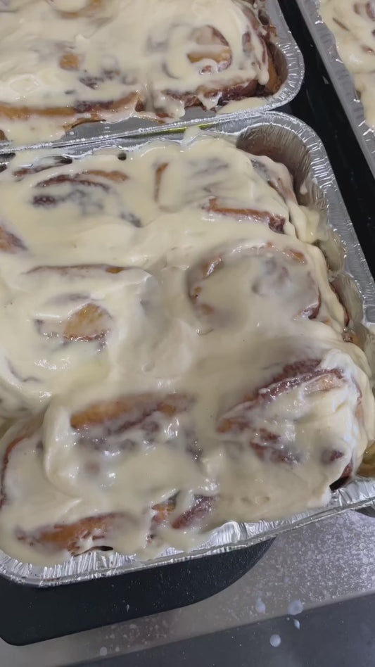 Sourdough Cinnamon Rolls